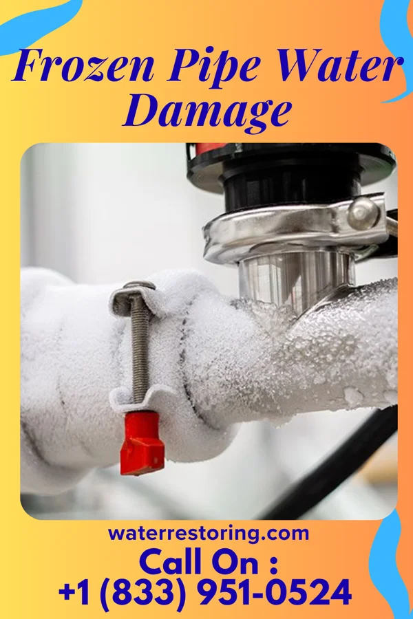 Frozen Pipe Water Damage in Scanlon, MN